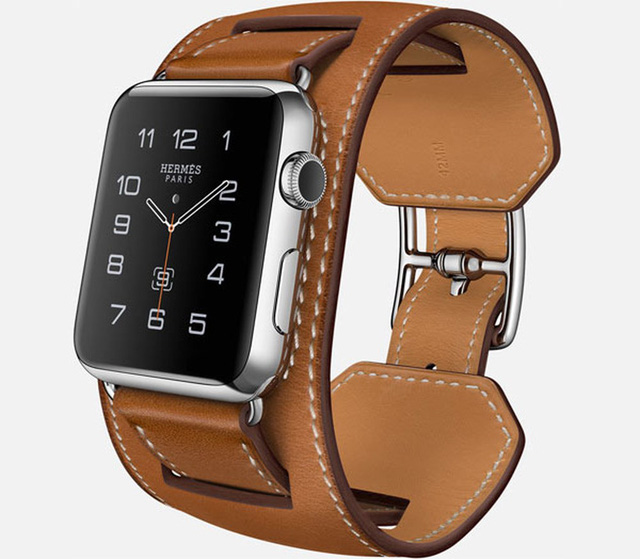 Dây Da Hermes 2in1 Apple Watch