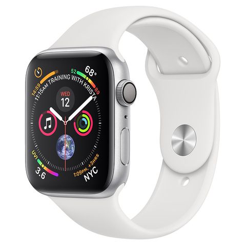 Apple Watch S5 40mm MWV62 (GPS) Viền Nhôm Bạc – Dây Trắng