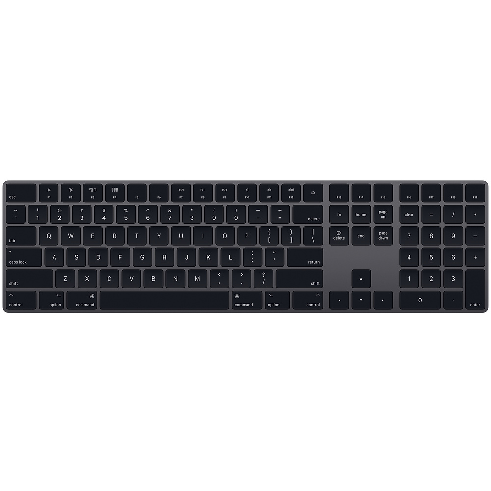 Bàn phím Apple Magic Keyboard with Numeric Keypad 99% (Xám)