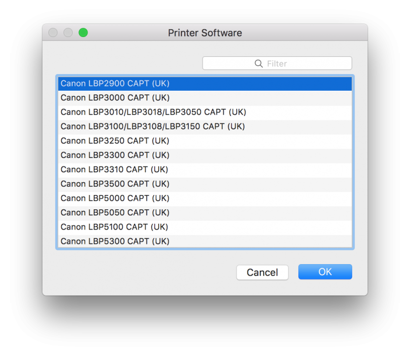 canon lbp 6000 driver for mac